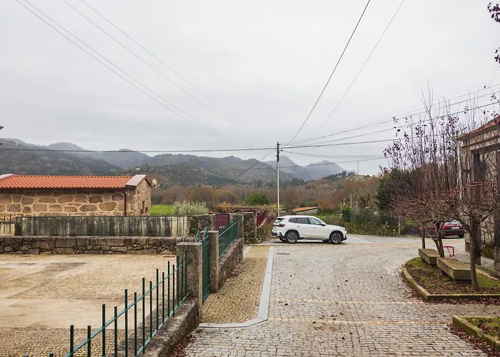 Casa Da Eira Ferienhaus Campo do Geres